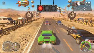 Turbo Boost Racing screenshot 2