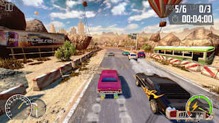 Turbo Boost Racing screenshot 1
