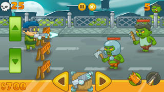 Zombie Night Defense screenshot 1