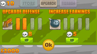 Zombie Night Defense screenshot 2