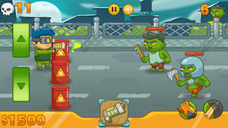 Zombie Night Defense screenshot 5