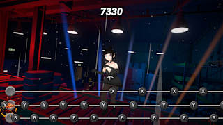 Anime Dance-Off - Las Vegas screenshot 1