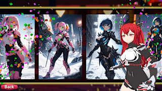 Anime Dance-Off - Space Party screenshot 4