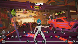 Anime Dance-Off - Space Party screenshot 2