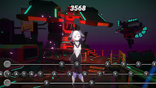 Anime Dance-Off - Space Party screenshot 3