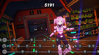 Anime Dance-Off - Space Party screenshot 6