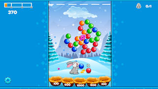Easter Bunny: Bubble Shooter screenshot 1