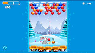 Easter Bunny: Bubble Shooter screenshot 4