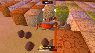 Crab Digger TROPICAL ISLAND screenshot 2