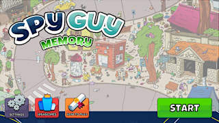 Spy Guy Memory screenshot 1