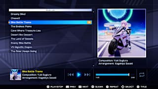 Neptunia Riders VS Dogoos Digital Soundtrack screenshot 1