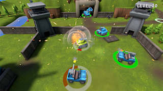 Arcade Tanks World: Tank Battle Simulator screenshot 1