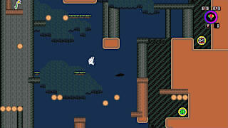 Pixel Game Maker Series Moon Viewing Jump Rabbit screenshot 2