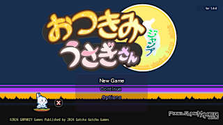 Pixel Game Maker Series Moon Viewing Jump Rabbit screenshot 1