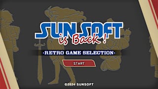 Sunsoft is Back! Retro Game Selection screenshot 1