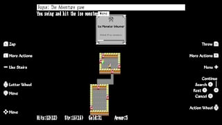 Epyx Rogue screenshot 2