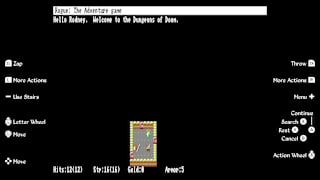 Epyx Rogue screenshot 1