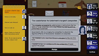 Editor's Hell - Newspaper Story screenshot 2