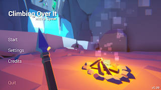 Climbing Over It with a Spear Only Up screenshot 5