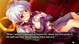 planetarian: The Reverie of a Little Planet & Snow Globe screenshot 2