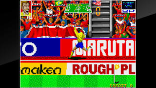 Arcade Archives FOOTBALL CHAMP screenshot 6