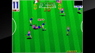 Arcade Archives FOOTBALL CHAMP screenshot 2