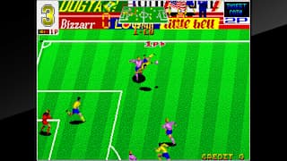 Arcade Archives FOOTBALL CHAMP screenshot 4