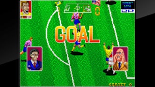 Arcade Archives FOOTBALL CHAMP screenshot 5