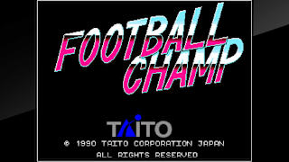Arcade Archives FOOTBALL CHAMP screenshot 1