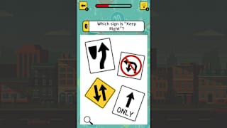 Ultimate Traffic Sign Quiz screenshot 1