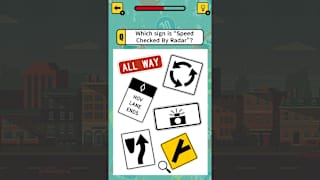 Ultimate Traffic Sign Quiz screenshot 2