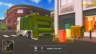 Garbage Driver Truck Simulator 2025 screenshot 3