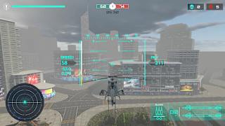 Helicopter Battle Arena Simulator screenshot 4