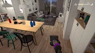 Grandma Cleaning Simulator - Family Business Tycoon screenshot 3