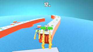 Jetpack Race screenshot 1