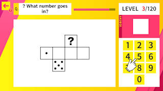 Choose and Easy NUMBER IQ QUIZ screenshot 1