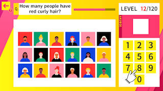 Choose and Easy NUMBER IQ QUIZ screenshot 4