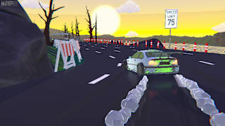 Pixel Retro Drift - Arcade Car Racing screenshot 2