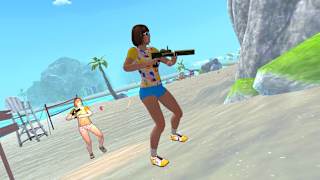 Bikini Beach: Anime Girls Assault screenshot 4