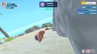 Bikini Beach: Anime Girls Assault screenshot 3