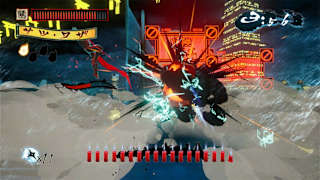 NINJA SLAYER NEO-SAITAMA IN FLAMES screenshot 4