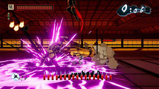 NINJA SLAYER NEO-SAITAMA IN FLAMES screenshot 5