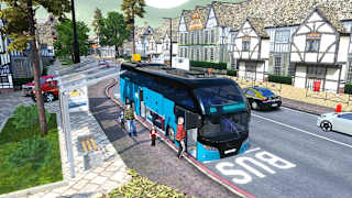 Coach Bus Driving Simulator screenshot 3