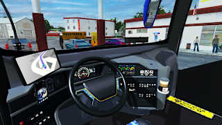 Coach Bus Driving Simulator screenshot 2