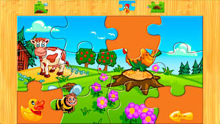 Animal Farm Jigsaw Games for Toddlers, Babies and Kids screenshot 5
