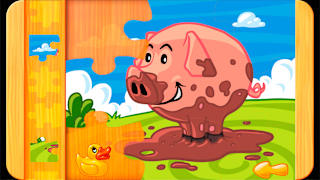 Animal Farm Jigsaw Games for Toddlers, Babies and Kids screenshot 2
