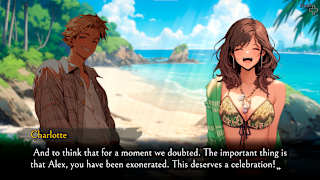 High School Detective: Romance Visual Novel screenshot 1