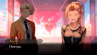 High School Detective: Romance Visual Novel screenshot 2