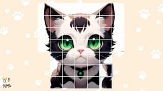 Puzzle World: Cute Cats screenshot 4