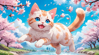 Puzzle World: Cute Cats screenshot 1